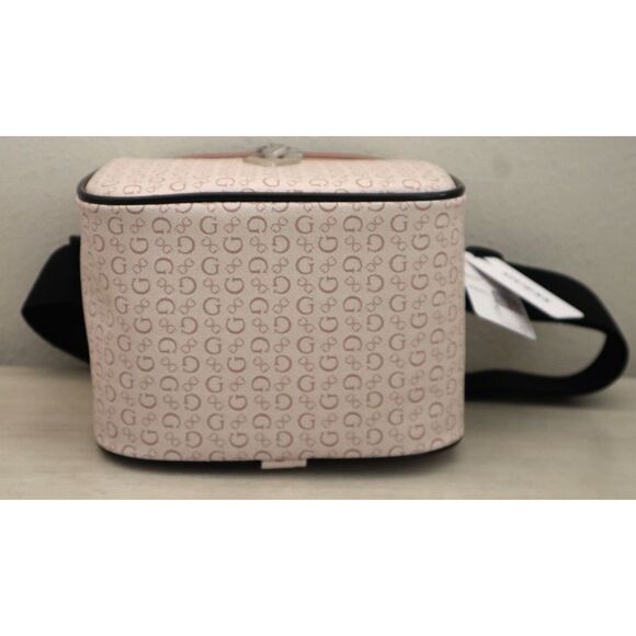 GUESS V7200069 Lt Rose/Pink Junction Travel Zip Around Lunch Box w/Carryin Strap - Picture 7 of 11